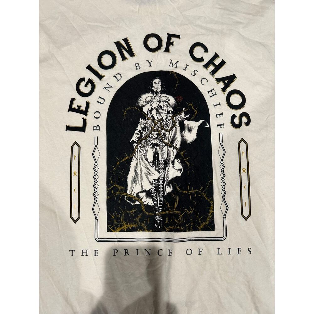 MARVEL New Legion of Chaos Prince of Lies SS Graphic Tee Size 3XL